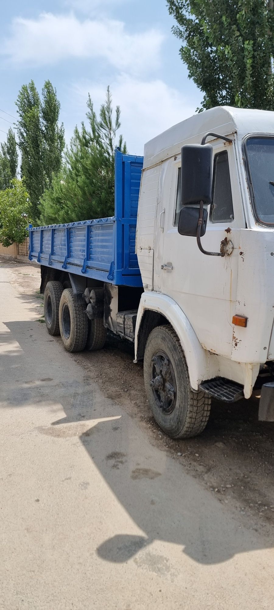 Kamaz selxoz 55102