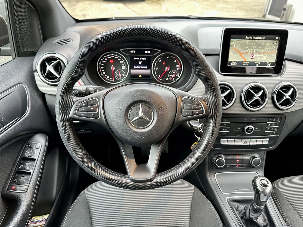 Mercedes B180 Cdi 2015 107.000 Km Reali