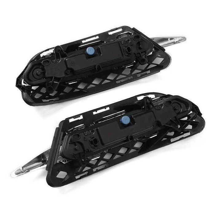 Оборудвани LED дневни светлини за мъгла Mercedes S-Class W221 facelift