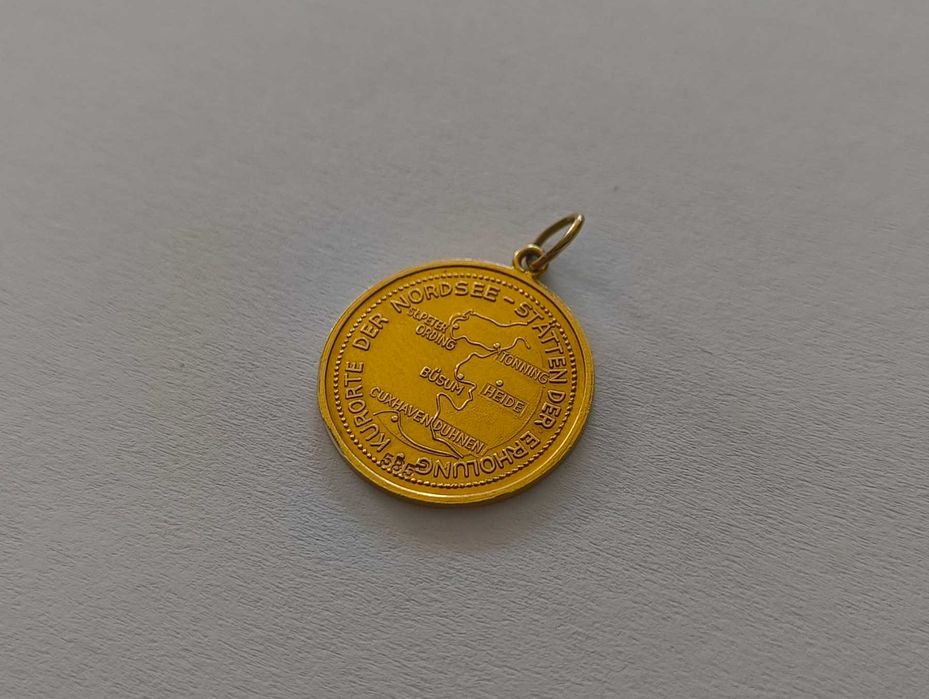 ***ТОП ЦЕНА*** Златна висулка 14К 2,63 грама !