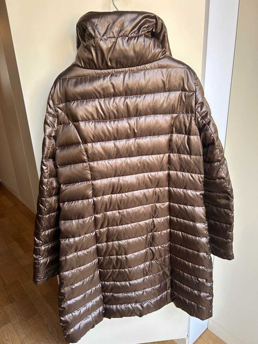 Дамско яке  парка MAX MARA Studio, кафяво