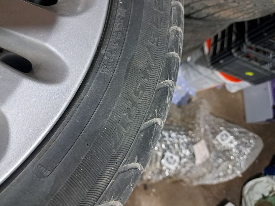 Оргинални face W211 17 сола с почти нови гуми