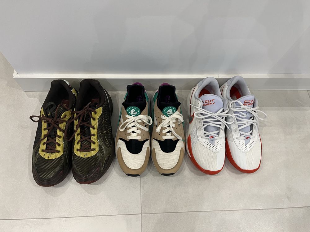 Маркови мъжки кецове - Nike, Asics