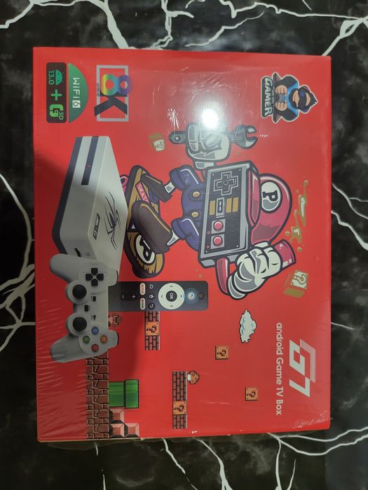 TV BOX + Вградени игри