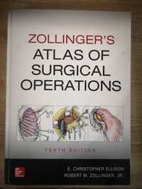 Vand atlas de chirurgie Zollinger'd Ed. 10