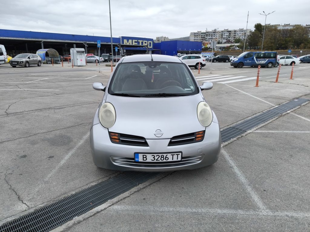 Nissan Micra 1.2 65hp