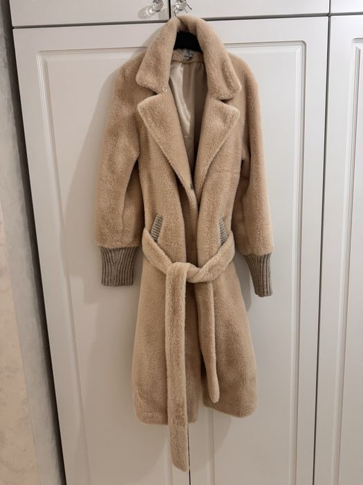 Palton din blana Alcantara