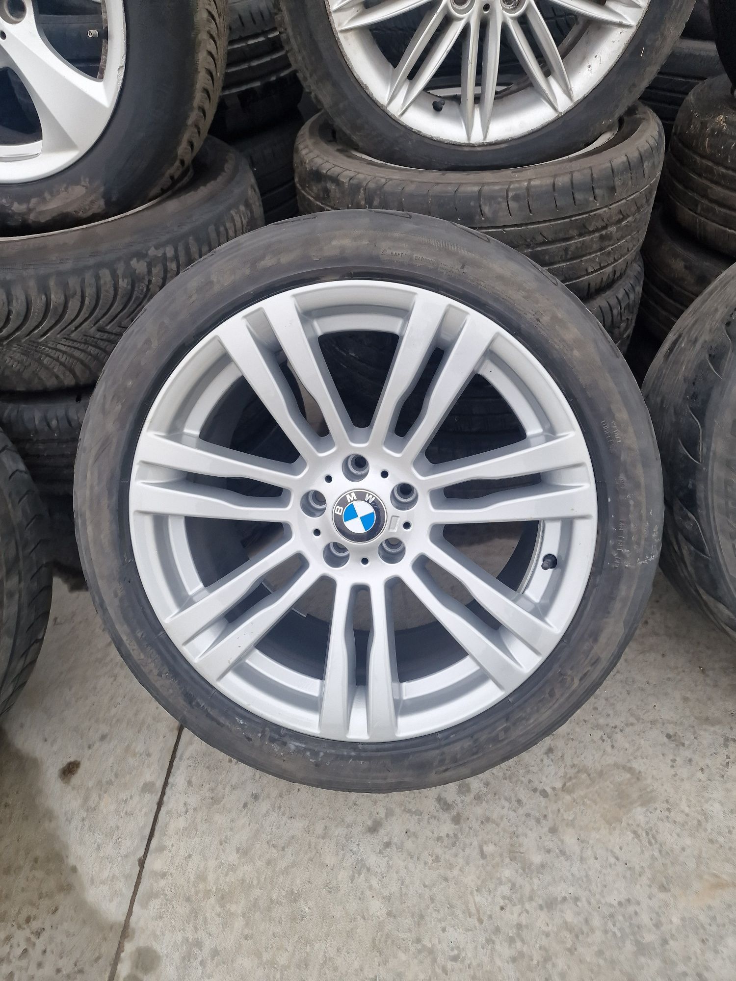 Jante 20 style 333 m pachet 2 lățimi originale bmw x5 e70