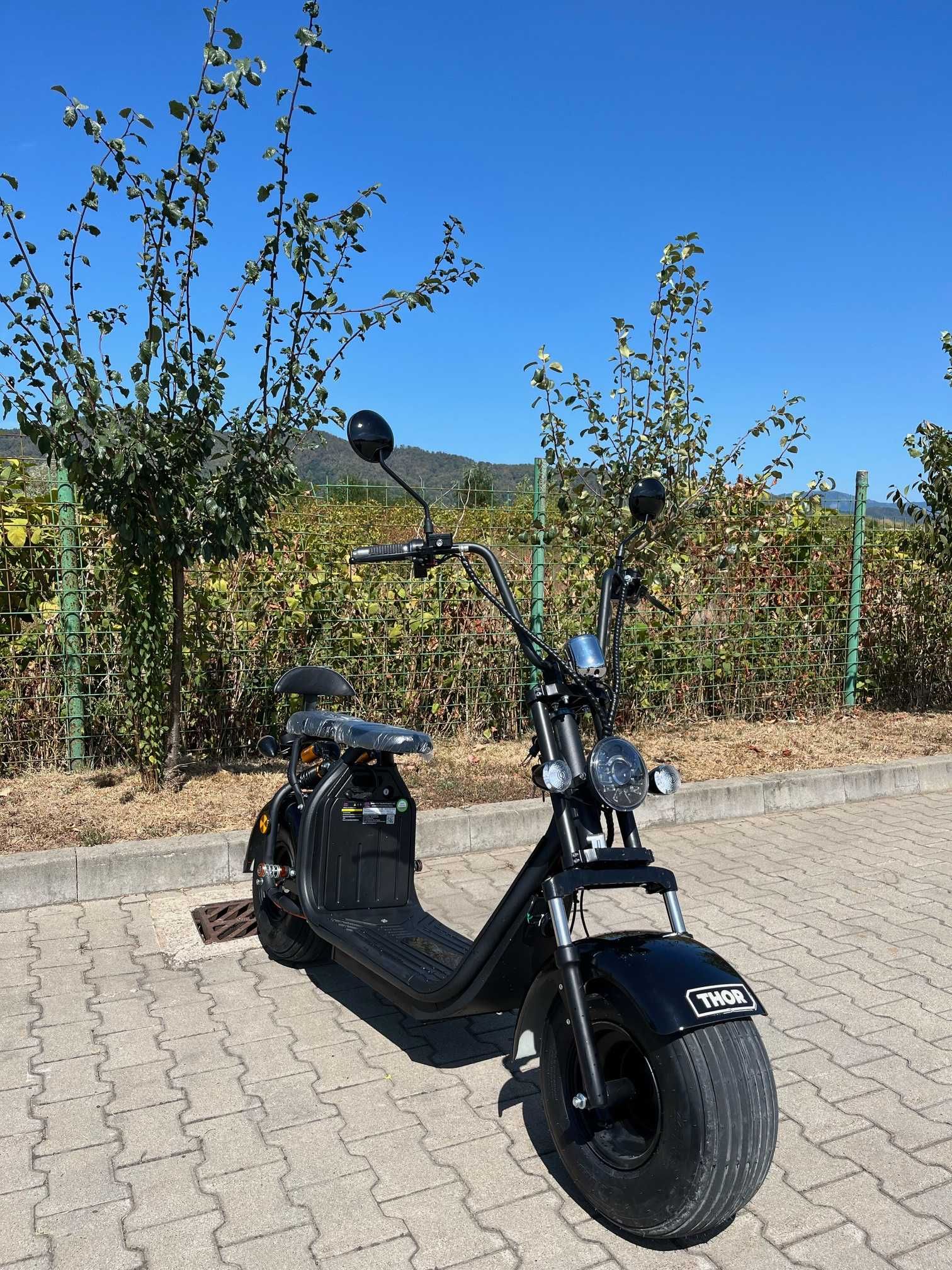 Scutere electrice fara permis Harley CityCoco noi