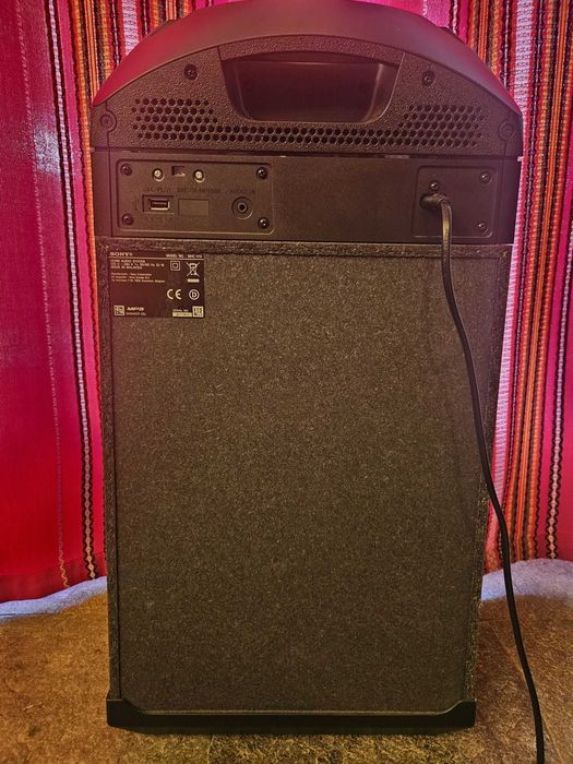 Тонколона блутут Сони