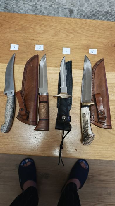 Ръчно изработени ножове