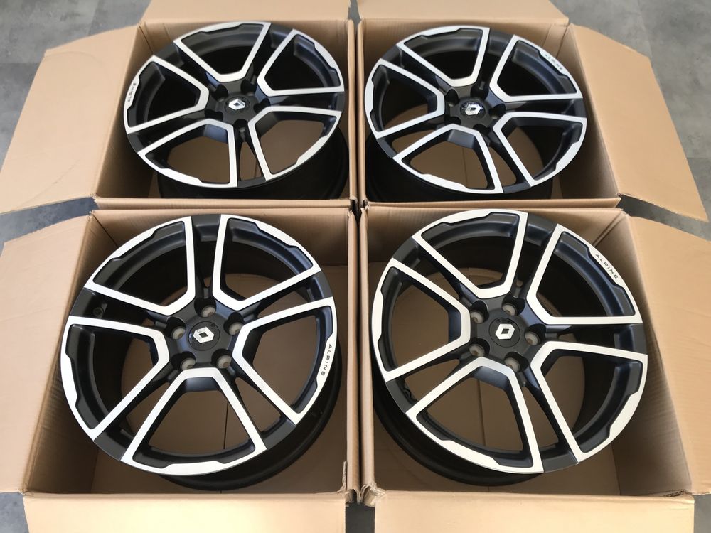 Jante R18 RS 5X114.3 Renault Talisman Austral Alpine Latitude Megane 4