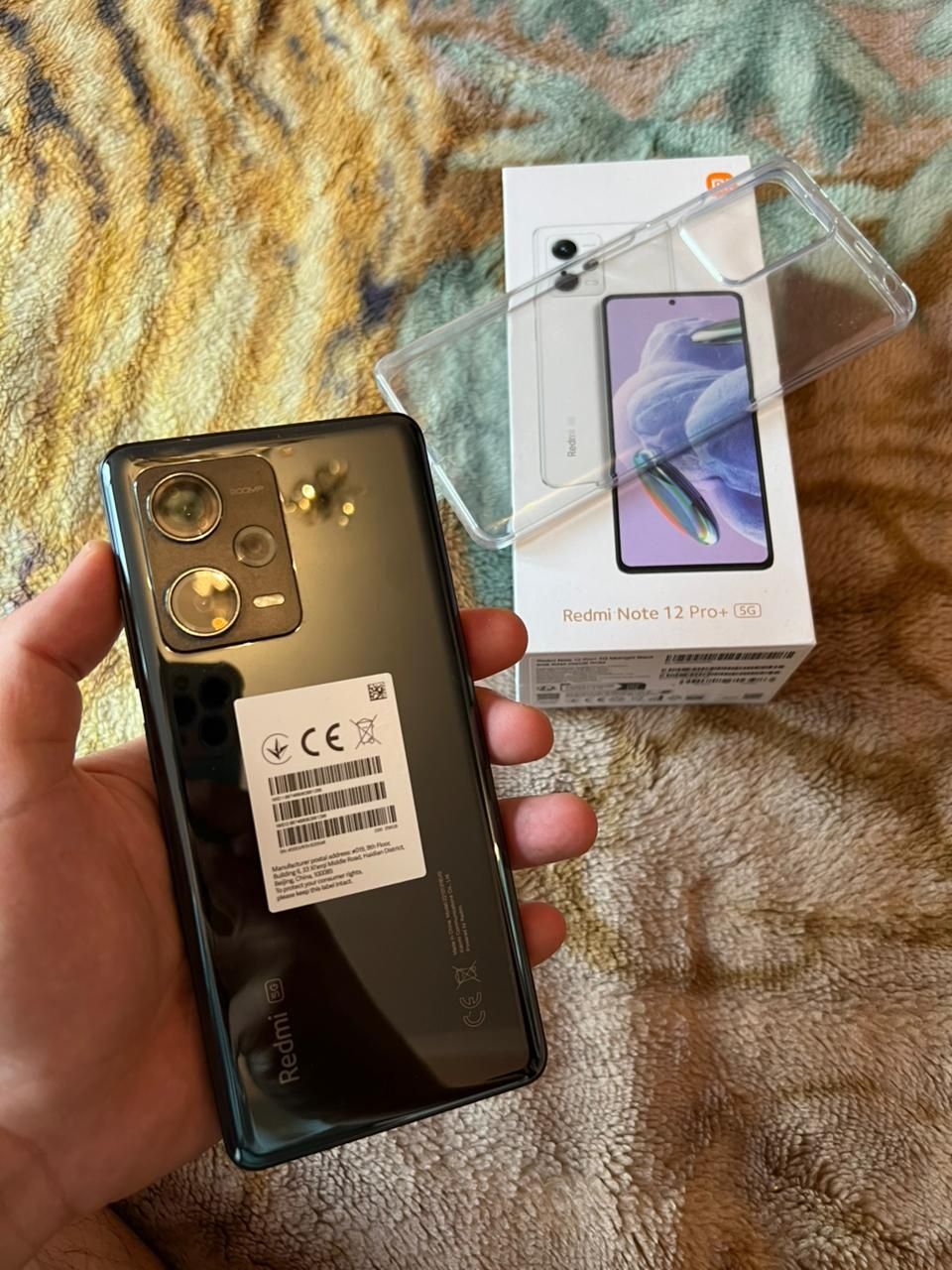 Redmi note 12 plus 5G 12/256gb