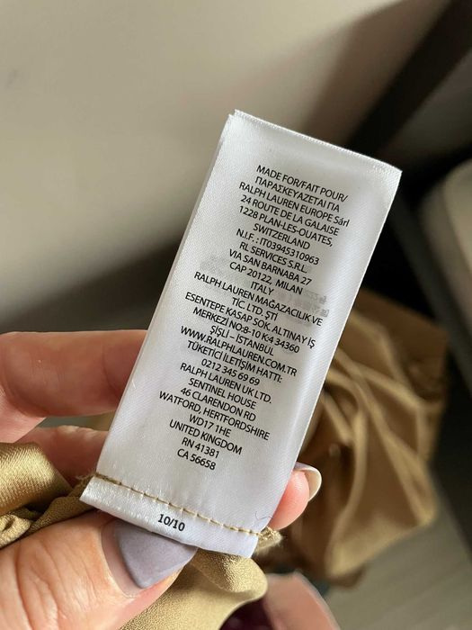 Ralph Lauren официална рокля, 48 EU (XXL)