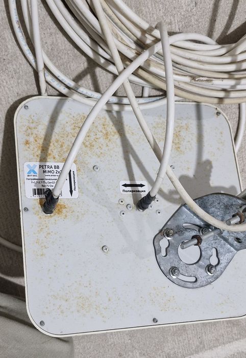 Антенна mimo для усиление интернета