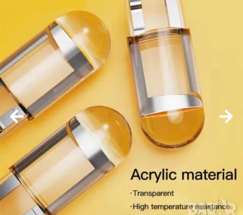 Led крушки T10 W5W габаритни 7 цвята, 12v , 6000k лед лампа