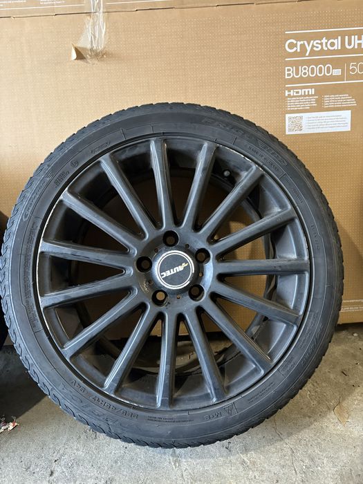 Jante Autec r17 7.5Jx17 et 47 5x112 cu cauciuri de iarna dot 2021
