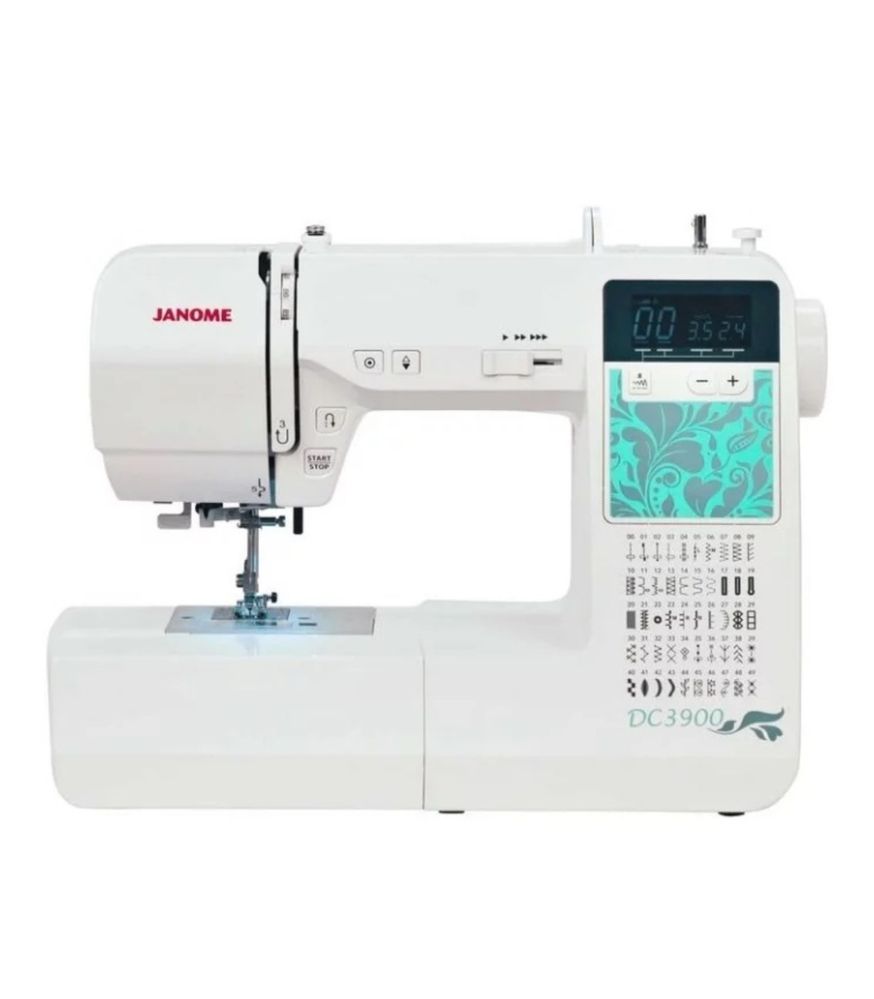 Продаю компьютерную швейную машину Janome DC 3900 в идеальном виде