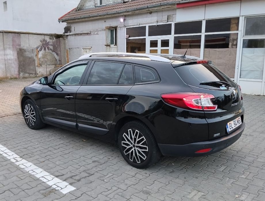 Renault Megane 12.2012 – Înmatriculat RO 2025