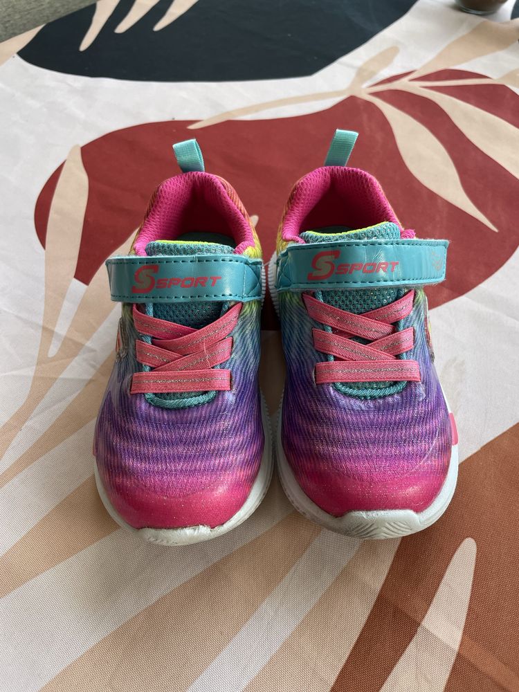 Маратонки Skechers 25 размер
