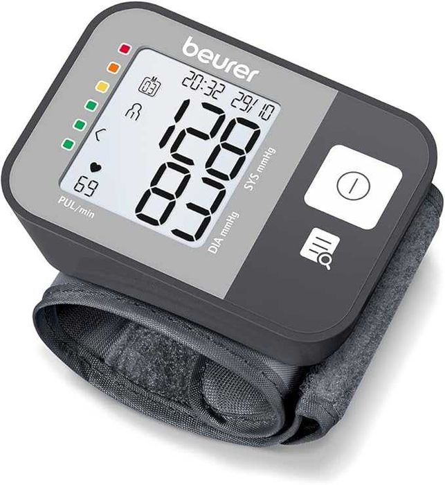 Апарат за измерване на кръвно налягане за китка Beurer BC 27