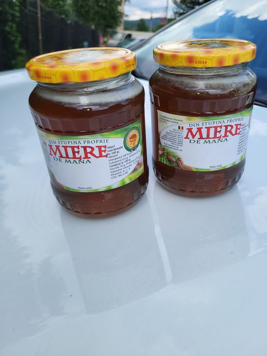 Miere de vanzare 500 kg Mană