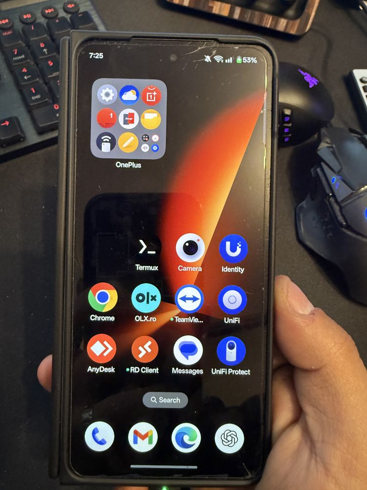 Oneplus Open foldable