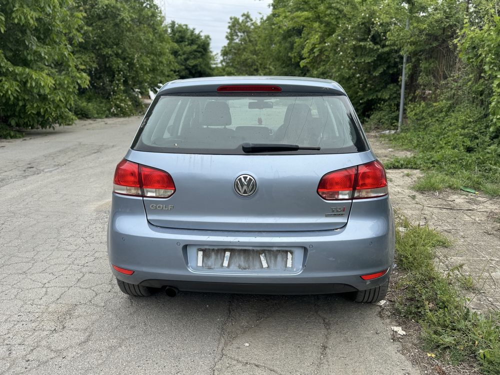 Фолксваген Голф 6 1.6 TDI  / VW Golf 6 1.6 тди  НА ЧАСТИ