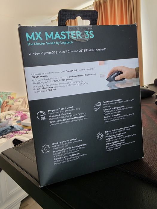 Mouse Logitech MX Master 3S