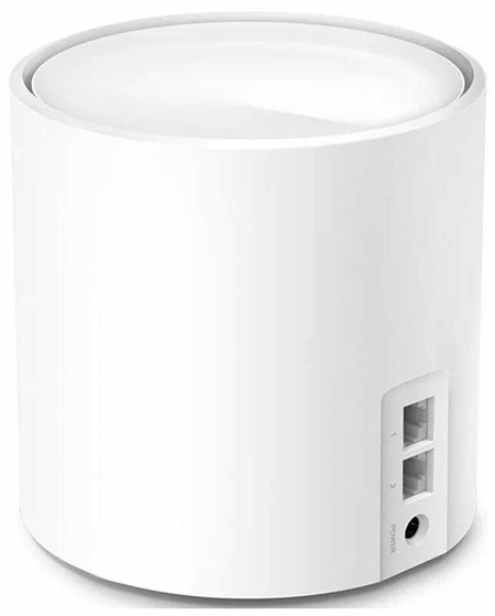 WiFi роутер Mesh ситема TP-Link Deco X20 (1-pack) AX1800