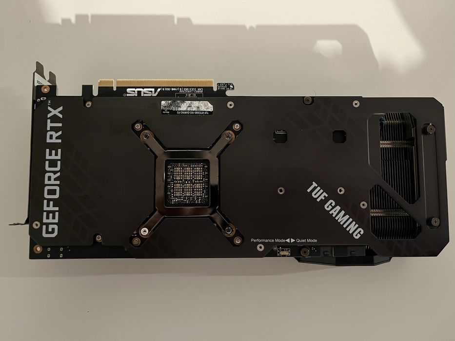 Placa Video ASUS TUF RTX 3080 10gb GDDR6X Nvidia
