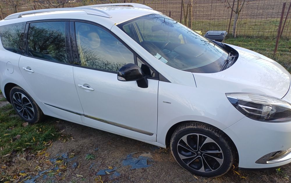 RENAULT Grand Scenic, BOSSE 2016 euro 6