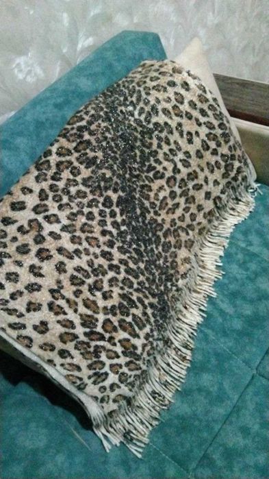 Шарф шерстяной 0,7 х 1,85