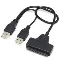 Cablu adaptor SATA la USB 2.0 hdd ssd laptop 2.5 inch