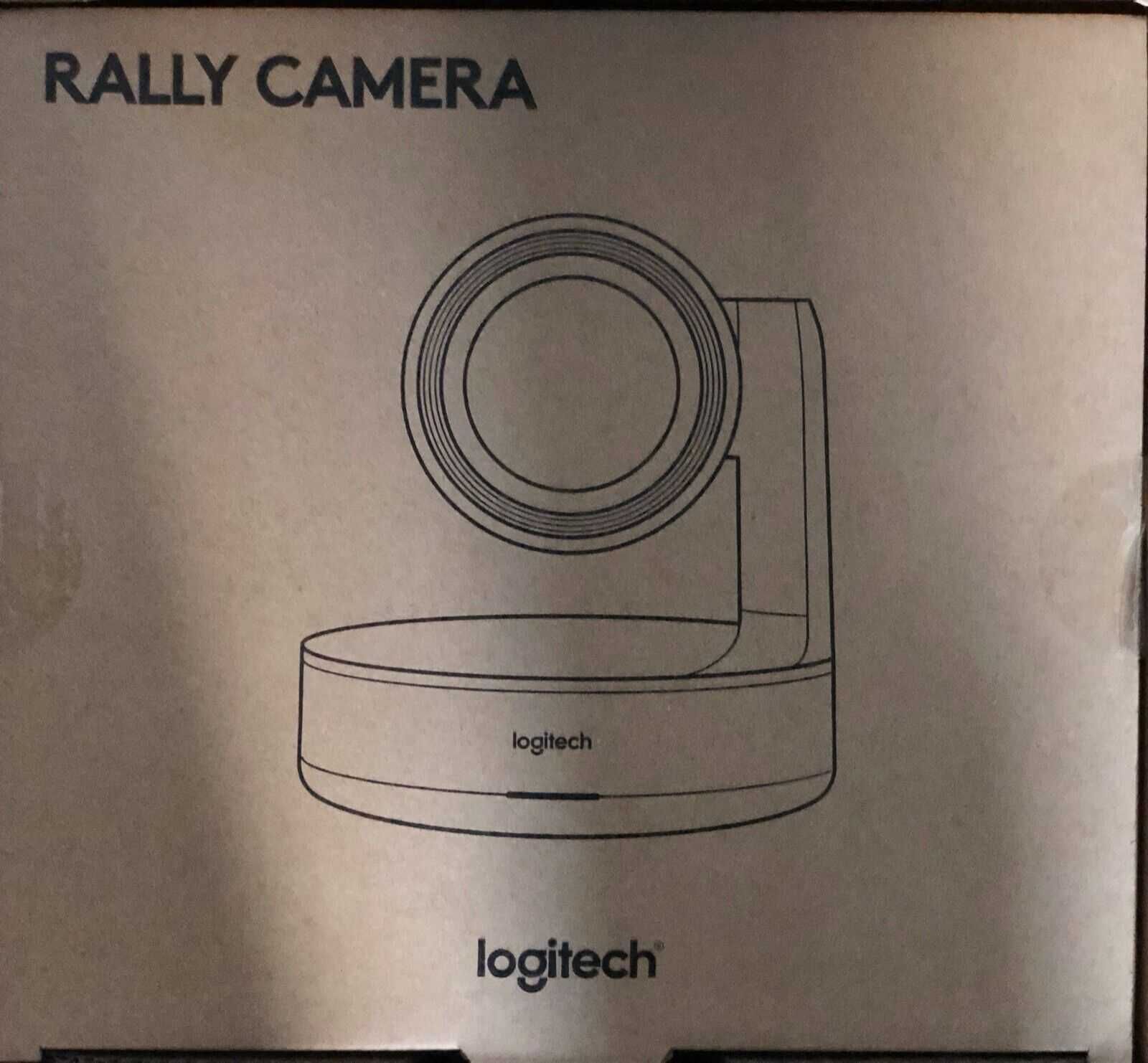 Camera web Logitech Rally 4K PTZ noua, nefolosita