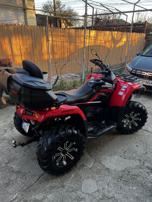 Vând ATV Cf Moto 520L