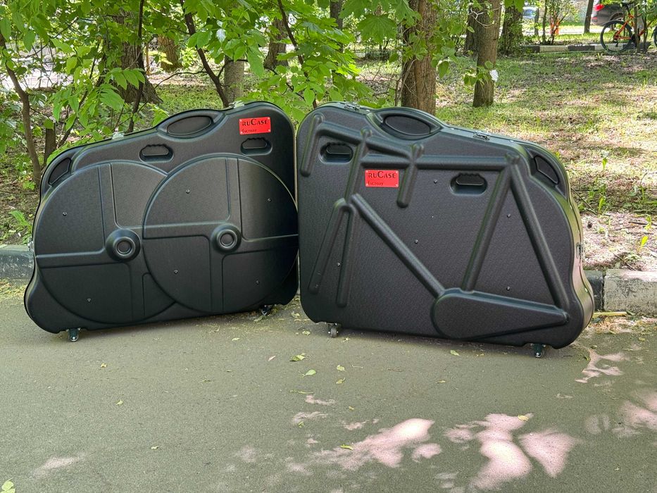 Чемодан чехол для велосипеда ruCase aero
