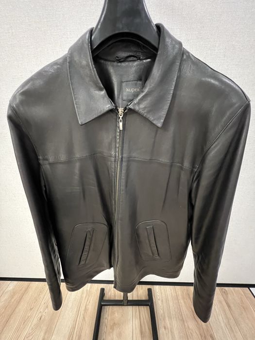 Кожанная куртка Kuper