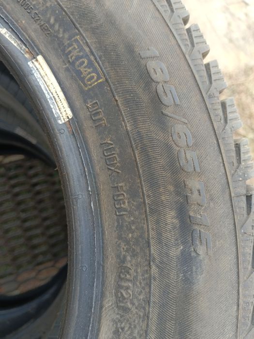 Продам зимние шины р 15