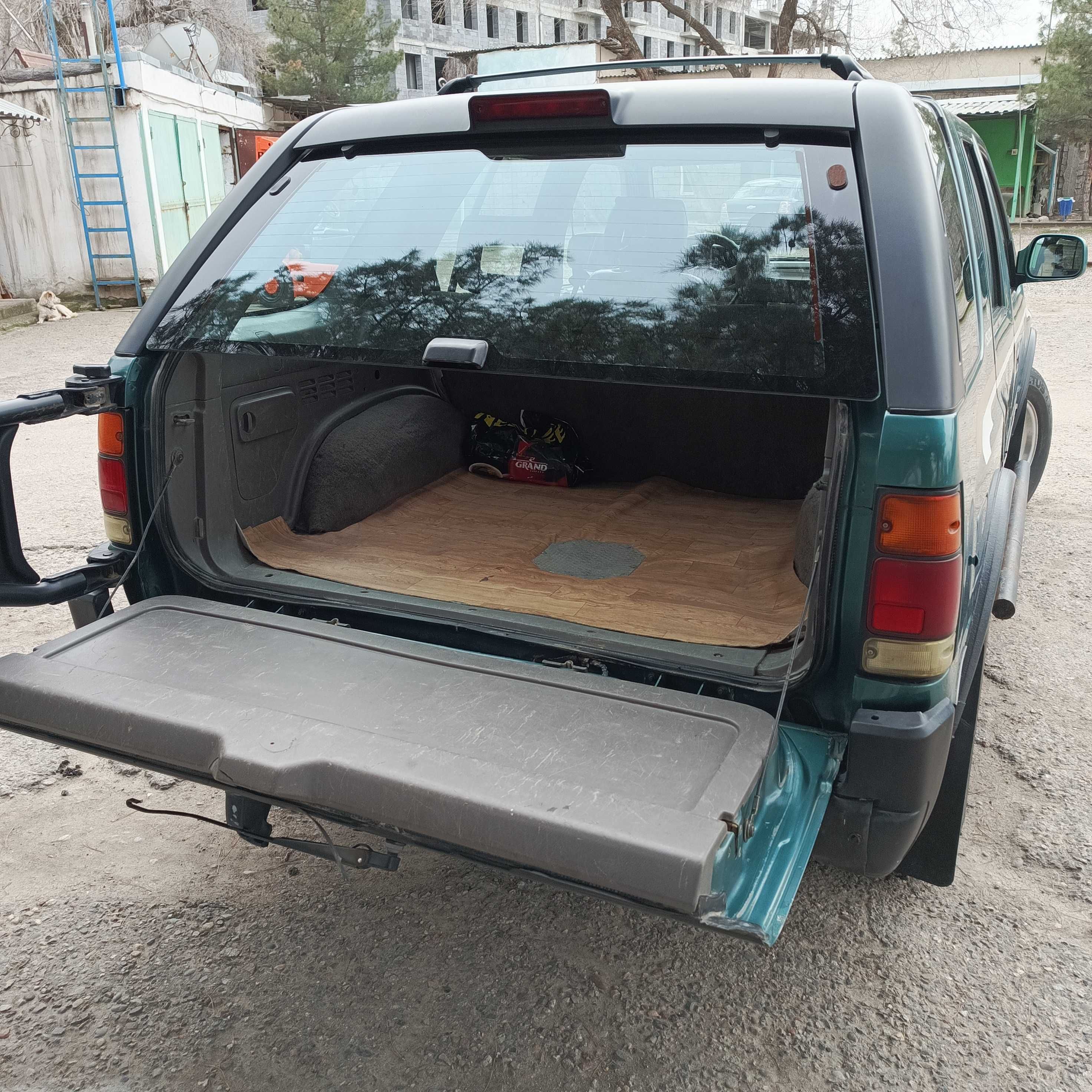 Продается внедорожник Isuzu rodeo