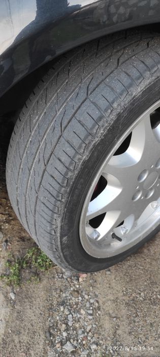 Vand Jante 19 inch + anvelope