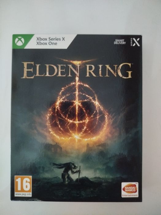 Elden Ring Xbox Series X Collectors Edition