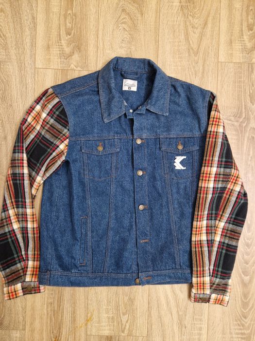 Geaca denim Karl Kani