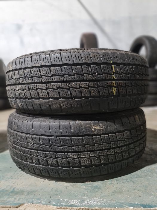 2x 215/60/17C M+S HANKOOK 8MM 2018 Stare impecabila