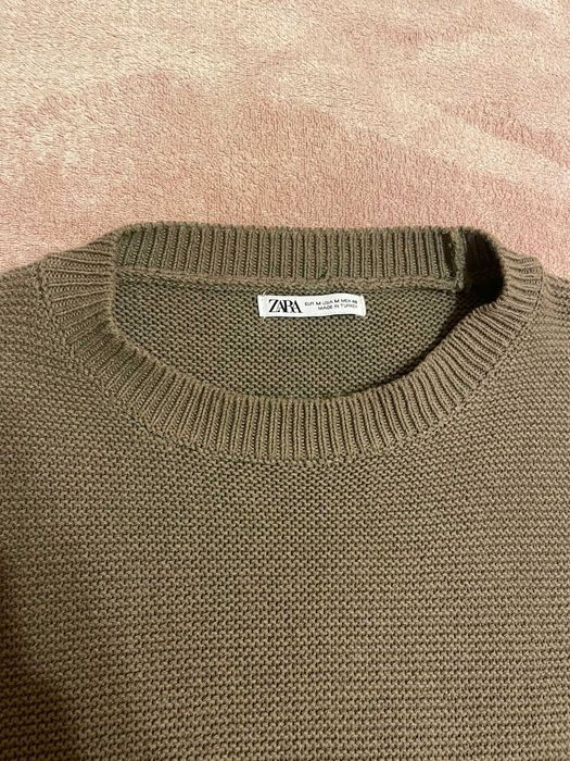Мъжки пуловер Zara M размер