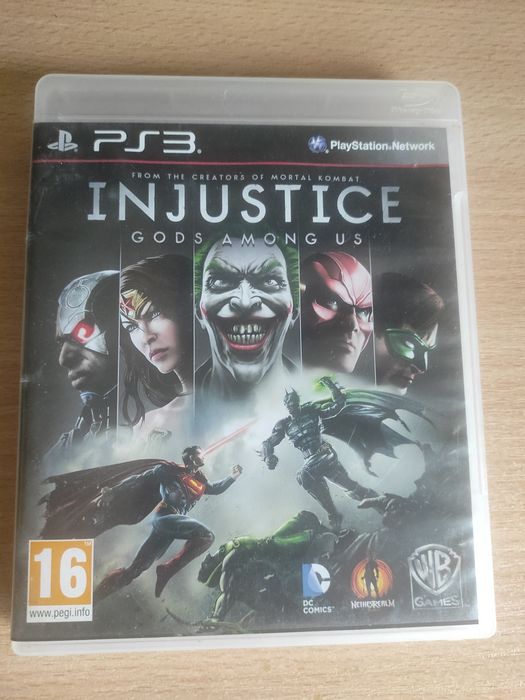 Injustice за ps3