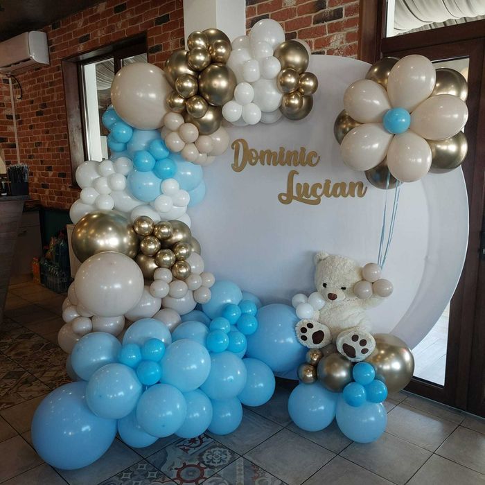 Photocorner personalizat din baloane