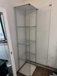 Dulap de sticla Ikea