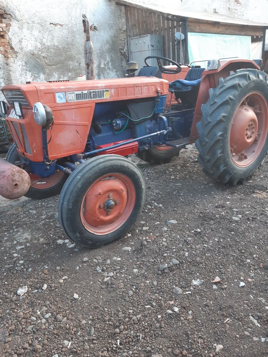 Vand tractor same