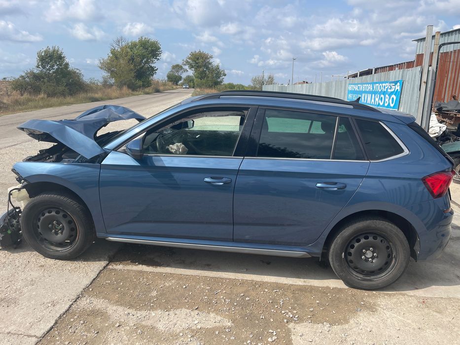Skoda Kamiq 1.5 TSI двигател DPCA, 150 кс.,Шкода Камик, engine DPCA
